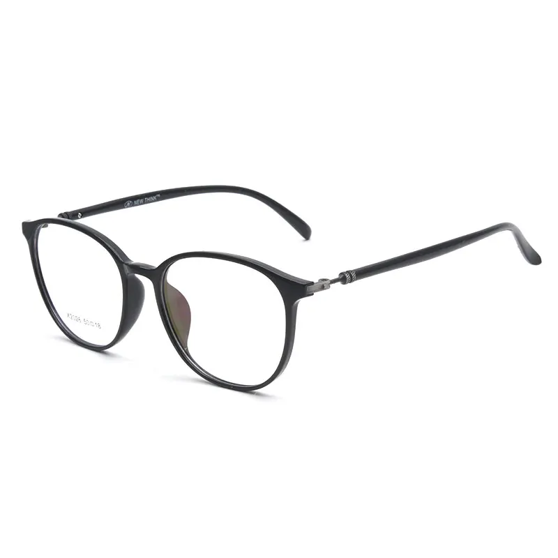 

High Quality Myopia Round Spectacles Glasses Frame Women Alloy Prescription Eyeglasses Optical Frame Eyewear X2026 Metal Glasses