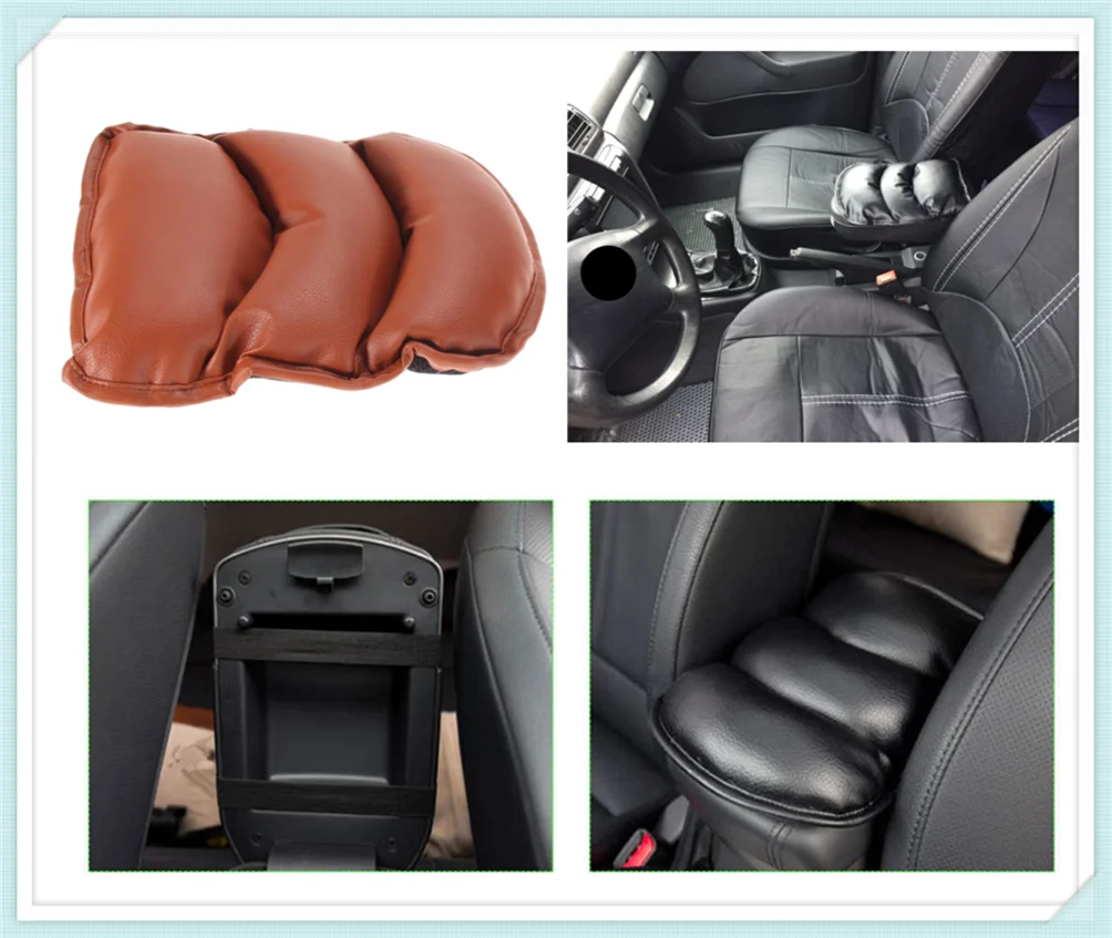 

auto interior parts universal car accessories central armrest box mat for Ford SVT Reflex Freestar F150 Crown BF 4-Trac