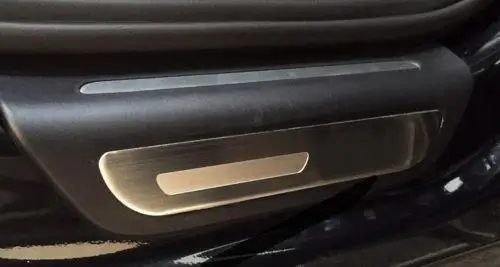 Для Audi Q3 2012-16 снаружи нержавеющая сталь боковой двери Накладка порога пластина, бар