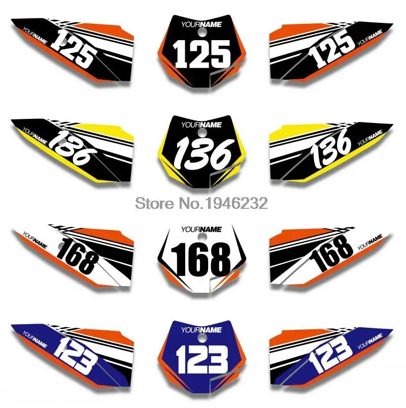 NICECNC Stiker \u0026 Stiker Grafis Latar 