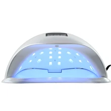 Профессиональный маникюрный станок Светодиодный УФ-лампа для ногтей подходит для отверждения всех ногтей гель для полировки ногтей художественная лампа для ногтей EU, US Plug