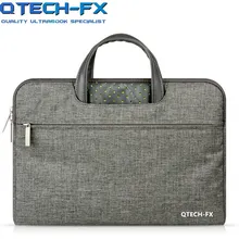 Горячая сумка для ноутбука, модный 13,3/14 дюймов/15,6 дюймов, мужской и женский холщовый портфель для QTECH Lenovo HP DELL, ноутбук, подарок для компьютера, розовый