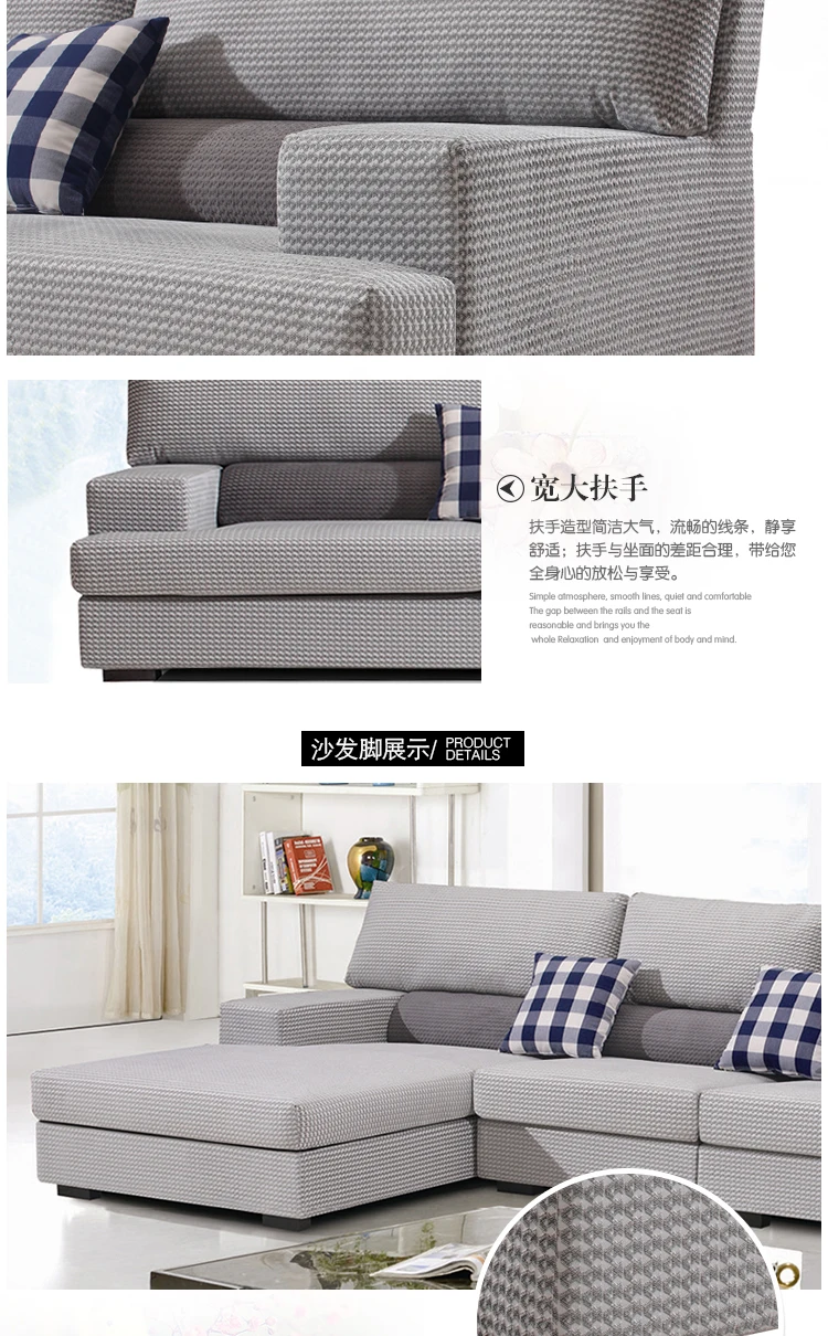 Adil Murah Harga Rendah 2017 Modern Furniture Ruang Tamu Baru Desain