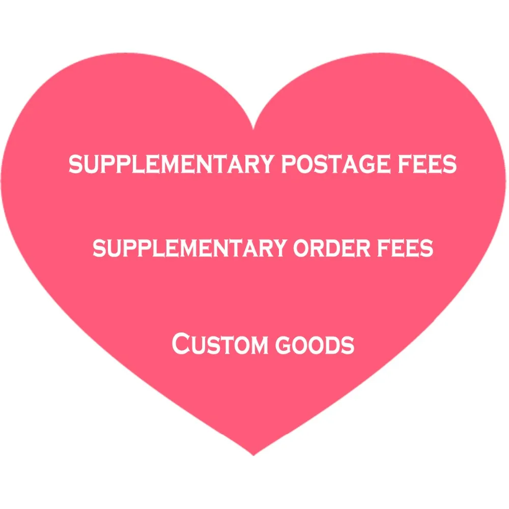 

WISHOT This link for supplementary postage fees, supplementary order fees,custom bag.