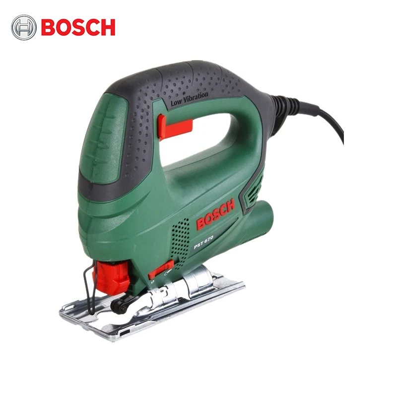 Jig saw Bosch PST 670 + set of saws photo