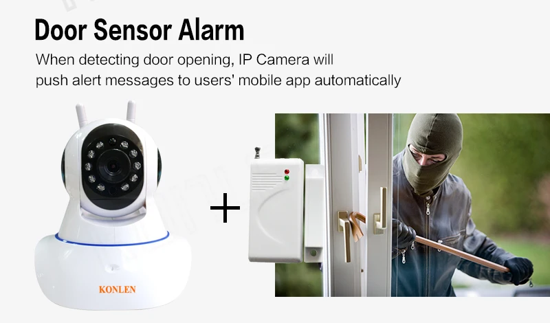 Wireless Door Window Detector 02