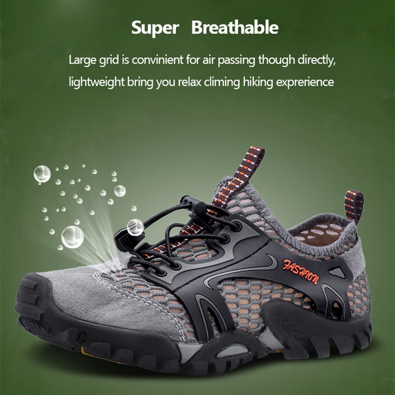 2019 мужские кроссовки 9908 для пеший Туризм Восхождение дышащая эластичная лента уличная спортивная обувь легкая обувь для трекинга