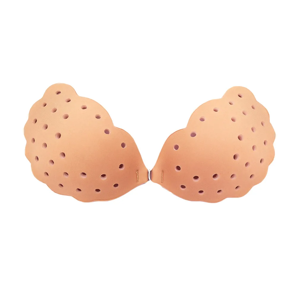 Buy Women Self Adhesive Strapless Gel Silicone Push Up