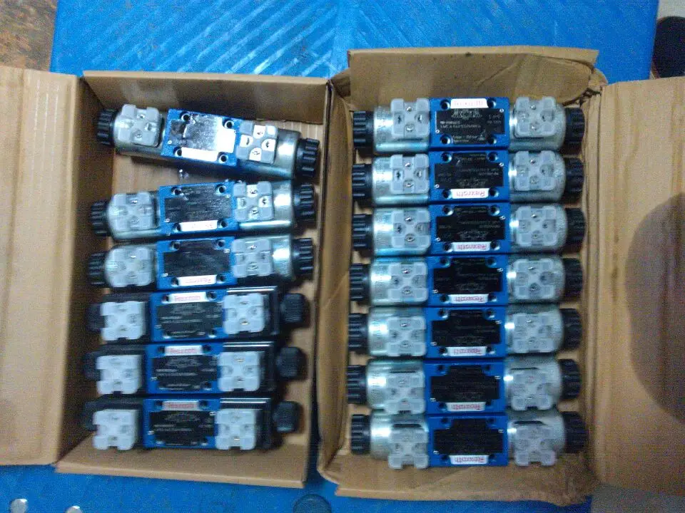 

[ZOB] R900549534 Rexroth solenoid valve 4WE6HA62/EG24N9K4