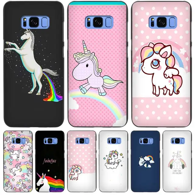 custodia samsung s8 unicorno