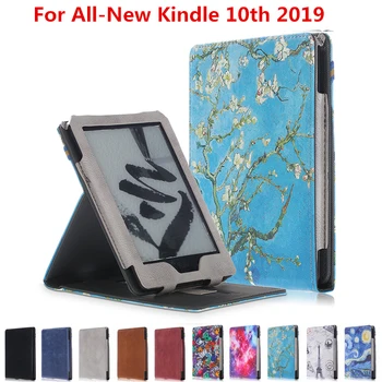 

Case For Amazon All-New Kindle 10th Generation 2019 release Stand Cover For Kindle 2019 Fundas For Kindle 2016 8th Generation