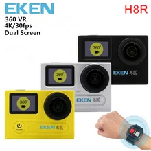 Original EKEN H8/H8R Action Camera Ultra 4K/30fps 1080P/60fps Dual LCD Mini Cam Waterproof Sports DV Camera Go pro compatible