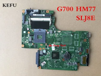 

KEFU Original laptop motherboard REV:2.1 fit for Lenovo G700 notebook pc system board HM77 SLJ8E