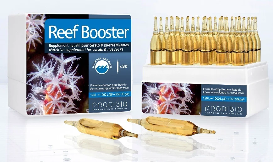 PRODIBIO Reef Booster nutritive supplement for corals lives rocks