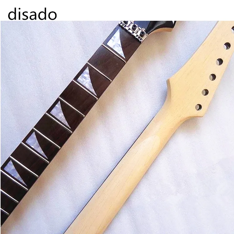 disado 24 Frets Electric Guitar maple Neck with guitar strings lock