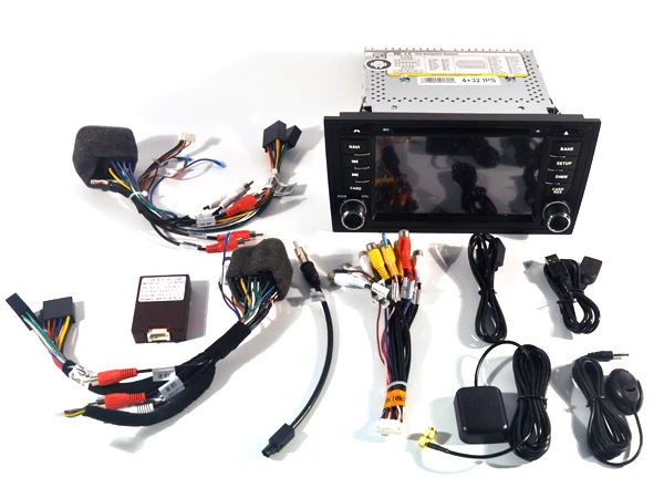 Excellent OTOJETA android 8.0 car DVD multimedia player 8 cores 4gb RAM 32gb IPS screen for AUDI A6 S6 1997-2007 RS6 radio gps navigation 4