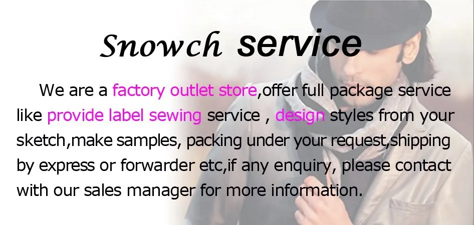 snowch service