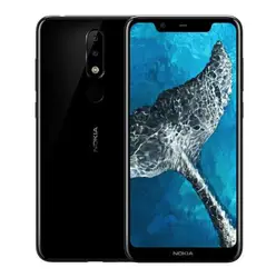 Nokia X5 2018 3g Оперативная память 32 gb Встроенная память 3060 мА/ч, 13.0MP 3 Камера двух сим-карт, c операционной системой андроид, LTE, отпечаток пальца