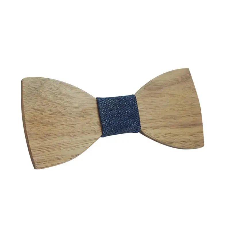 Модные деревянный для взрослых галстуки-бабочки Для мужчин праздничный галстук-бабочка костюм декоративный галстук-бабочка s