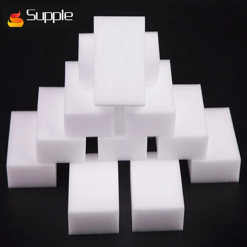Supple 100 pcs/lot Mobile Phone LCD Screen magic sponge eraser Remove