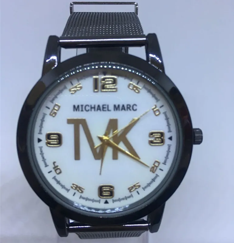 

relogio masculino 2019 New Brand TVK Casual Quartz Watch Men Women Stainless Steel Dress Watches Ladies Clock Bear Hot Sale