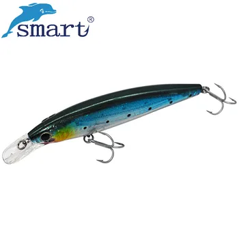 

Smart Fishing Lure 11.5cm 27g Floating 0-2.5m Minnow Bait Isca Artificiail Para Pesca Fishing Baits Leurre Dur Peche Wobbler
