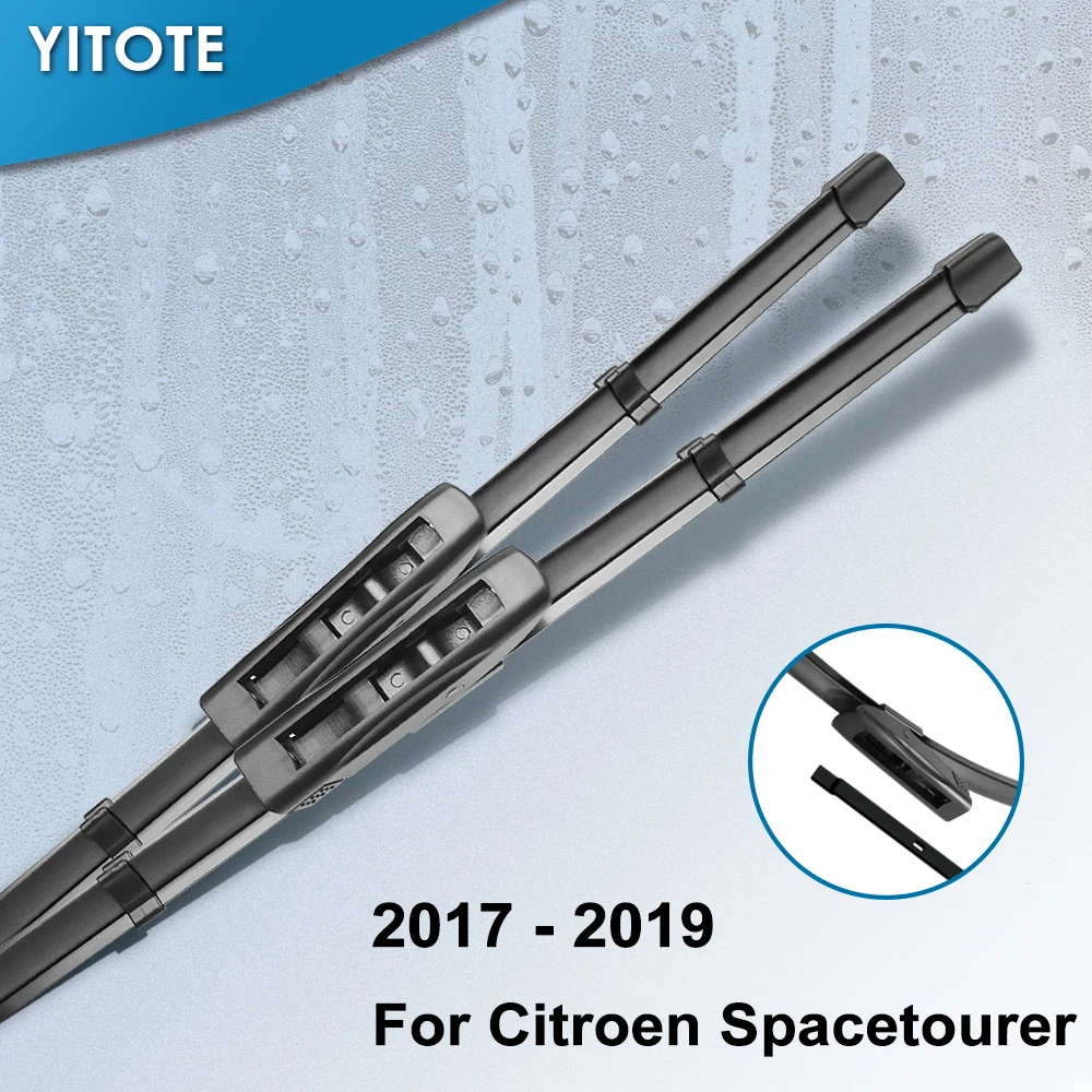 YITOTE гибридные щетки стеклоочистителя для Citroen Spacetourer подходит штык Arms 2017 2018 2019 |