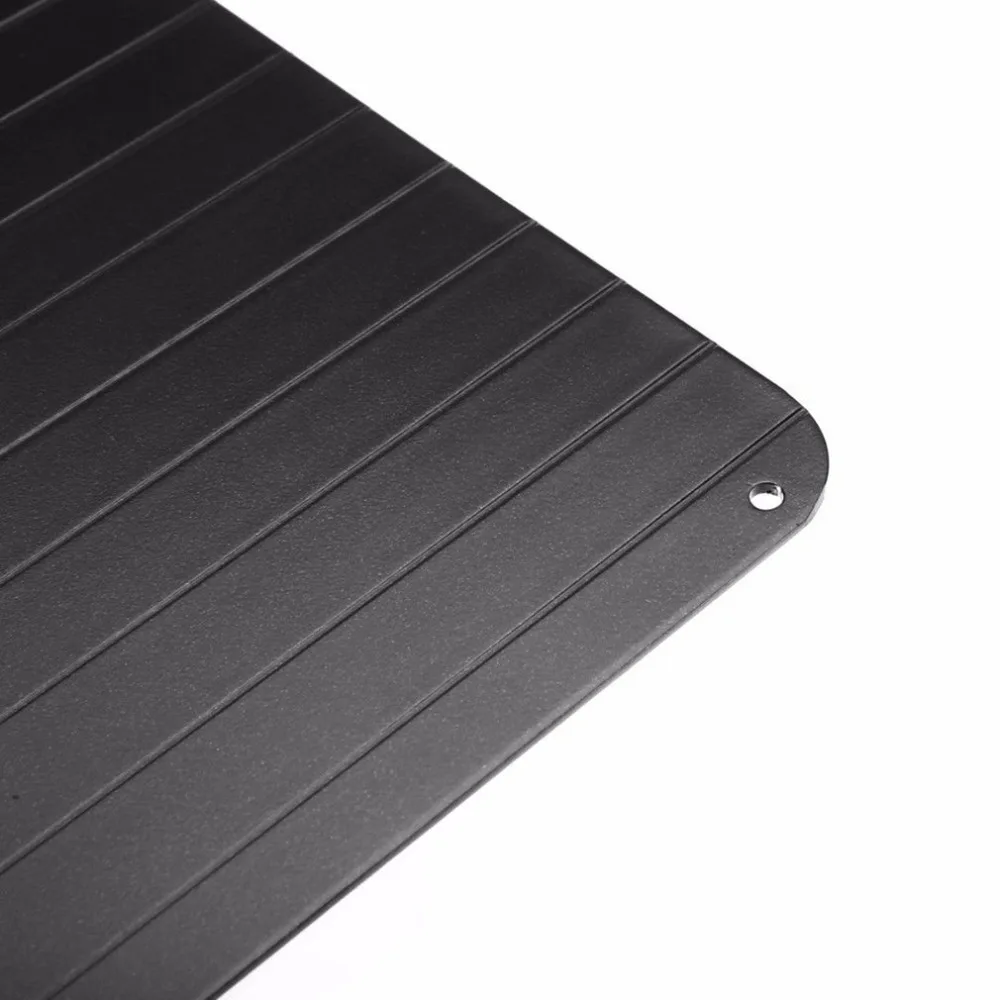 Defrost Tray Thaw Frozen Food Meat Fish In Minute Microwave Tray Fast Freezing Non-stick No Chemicals Defrost Tray Kitchen Tool Defrost Tray Thaw Frozen Food Meat Fish In Minute Microwave Tray Fast Freezing Non-stick No Chemicals Defrost Tray Kitchen Tool