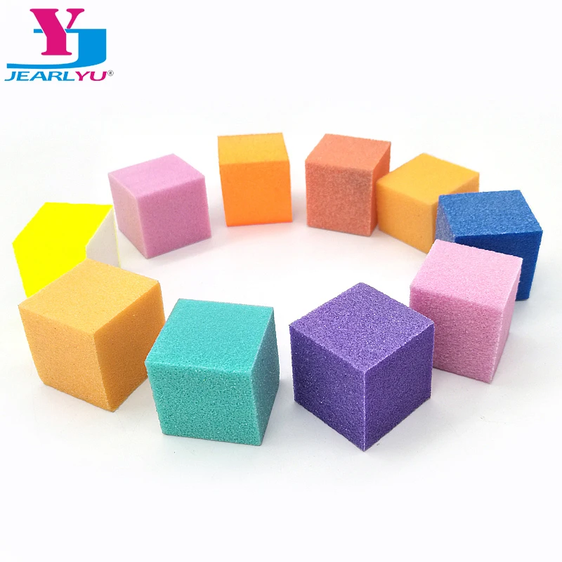 

10pcs Mini Nail Files Irregula High Quality Polish Gel Buffer Block Nail Art Pedicure Color Style Manicure Beauty Tools