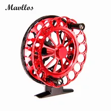Mavllos Fly Fishing Reel 2 Stainless Steel Bearings Super Smooth Fishing Reel Ultra Light Aviation Aluminum Fly fishing tackle