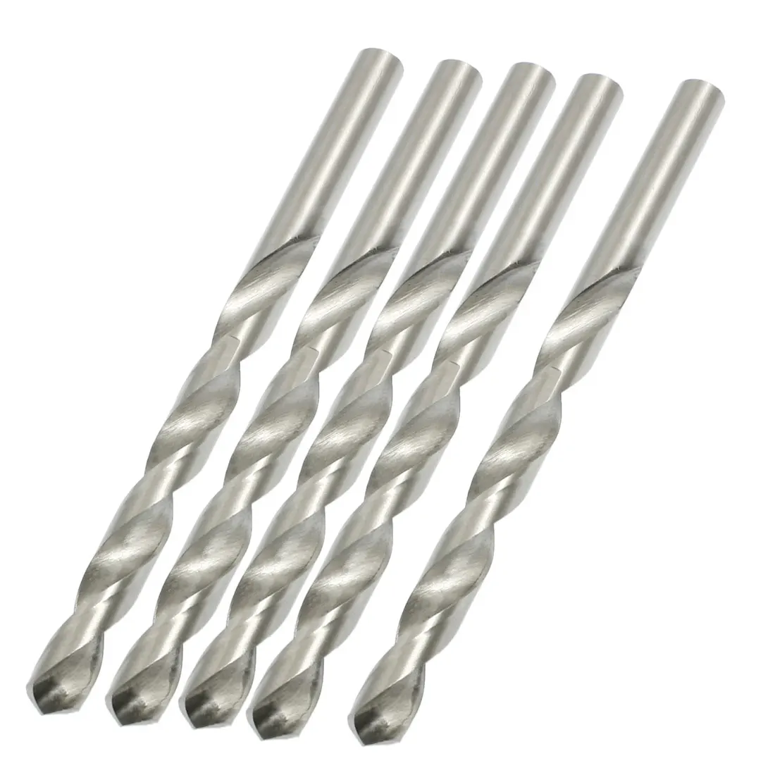 

UXCELL 5 X 8Mm Diameter Spiral Flute Straight Shank Twist Drill Bit