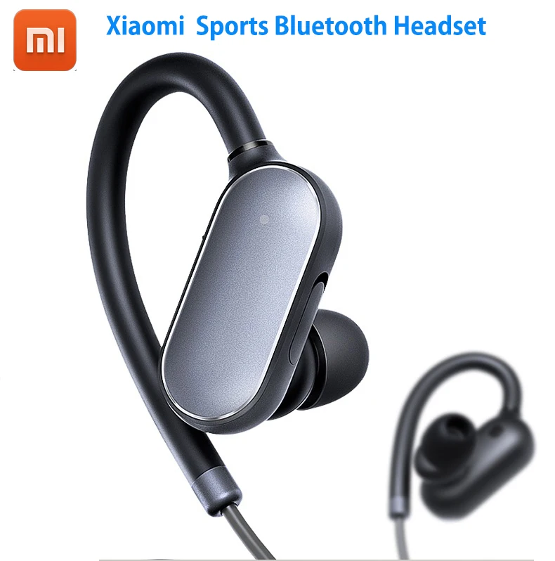 

Original Xiaomi Mi Sports Bluetooth Headset Bluetooth 4.1 Music Earbuds Mic IPX4 Waterproof Wireless Earphones for Xiaomi Mi6