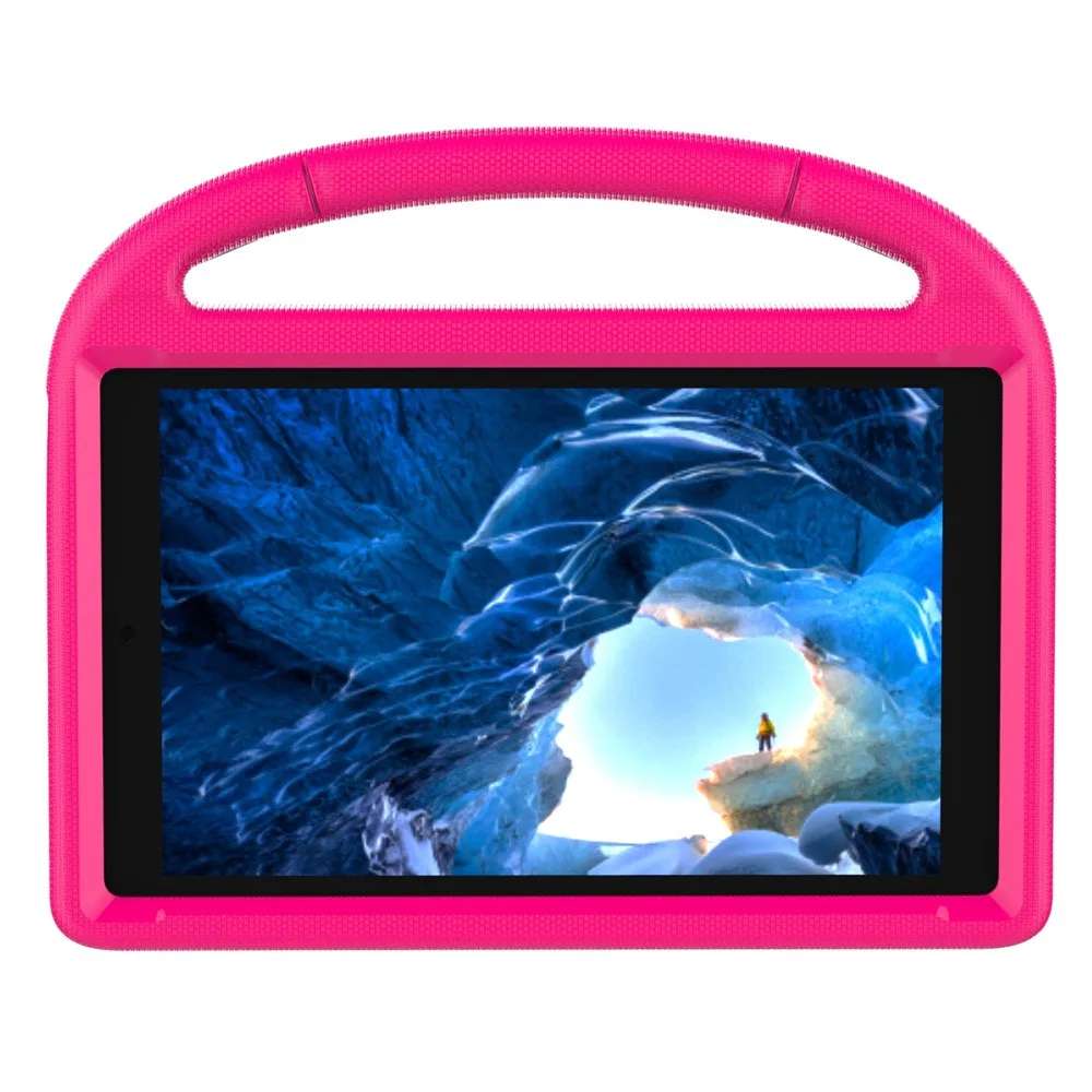 For Amazon Kindle Fire HD 10 2015 2017 Tablet case for kids 10 inch Safe EVA Handle Stand Cover Protector  1031#C
