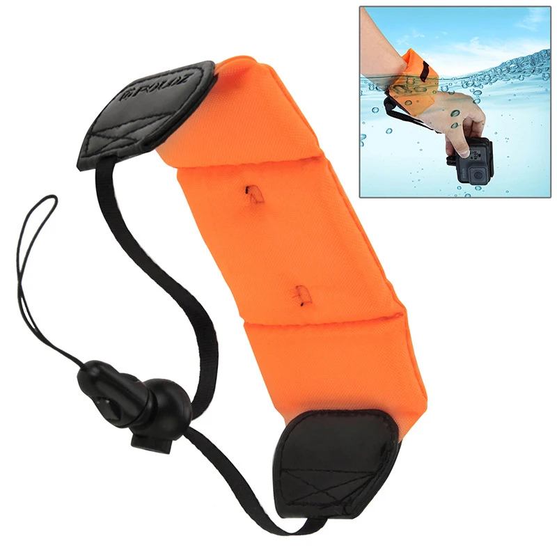 

Diving Swimming Floating Bobber Hand Wrist Strap for GoPro HERO 7 6 5 4 Session SJCAM SJ4000 Xiaomi yi 4K Cam Action Accessories