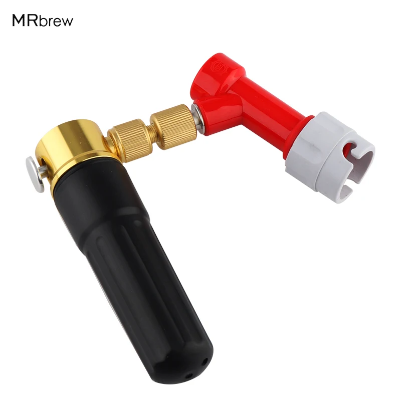 Buy New Portable Co2 Keg Charger with Gas Pin Lock