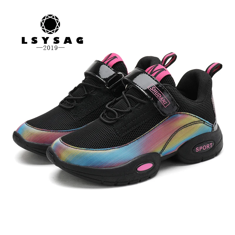 Lsysag/детская обувь; кроссовки; повседневные кроссовки для бега; Chaussure Enfant Symphony для мальчиков и девочек