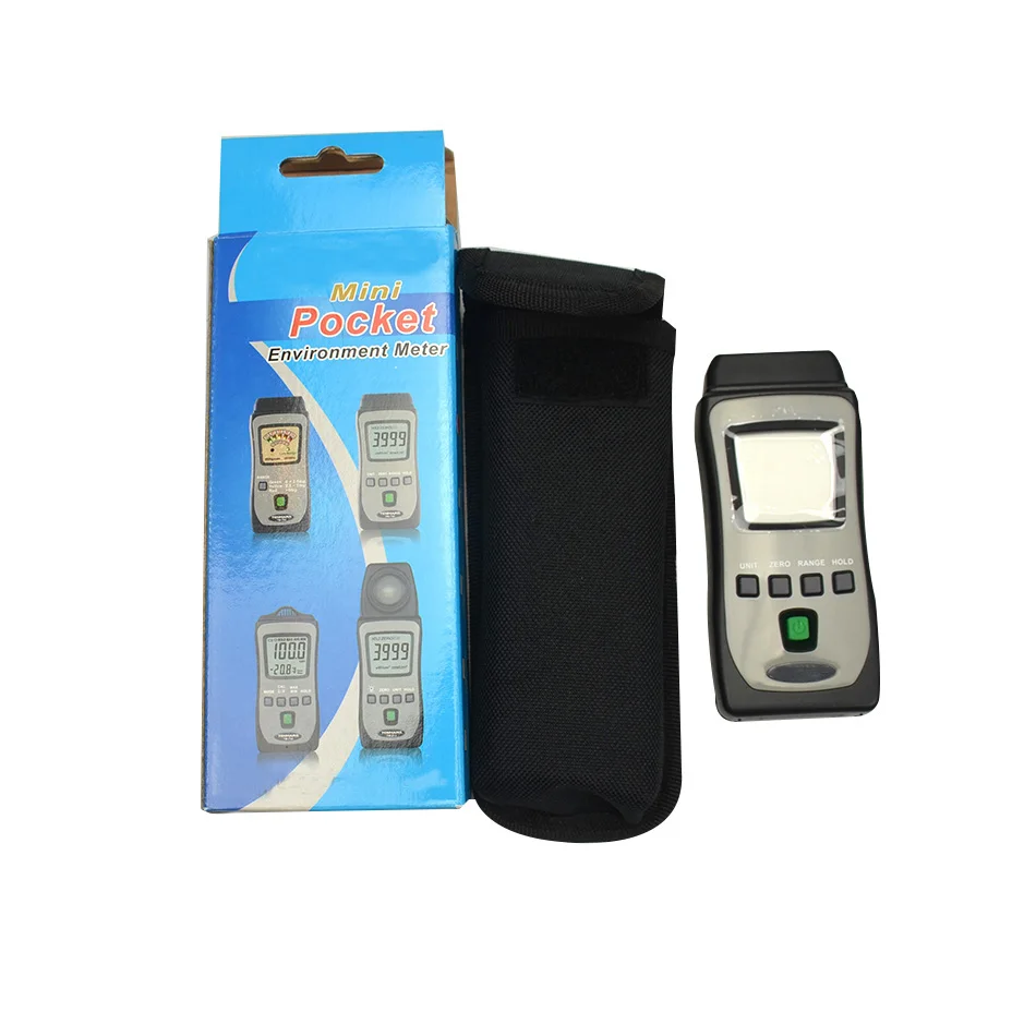 Hot Sale High Sensitive Portable Solar Radiation Power Meter Range 4000W/m2 634Btu/(ft2*h) High Precision Solar Power Tester