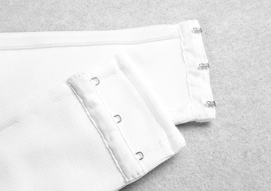 Тренд Белый Элегантный Холтер Сексуальная Талия полый дизайн открытая спина модный сексуальный обтягивающий женский бандажный комбинезон