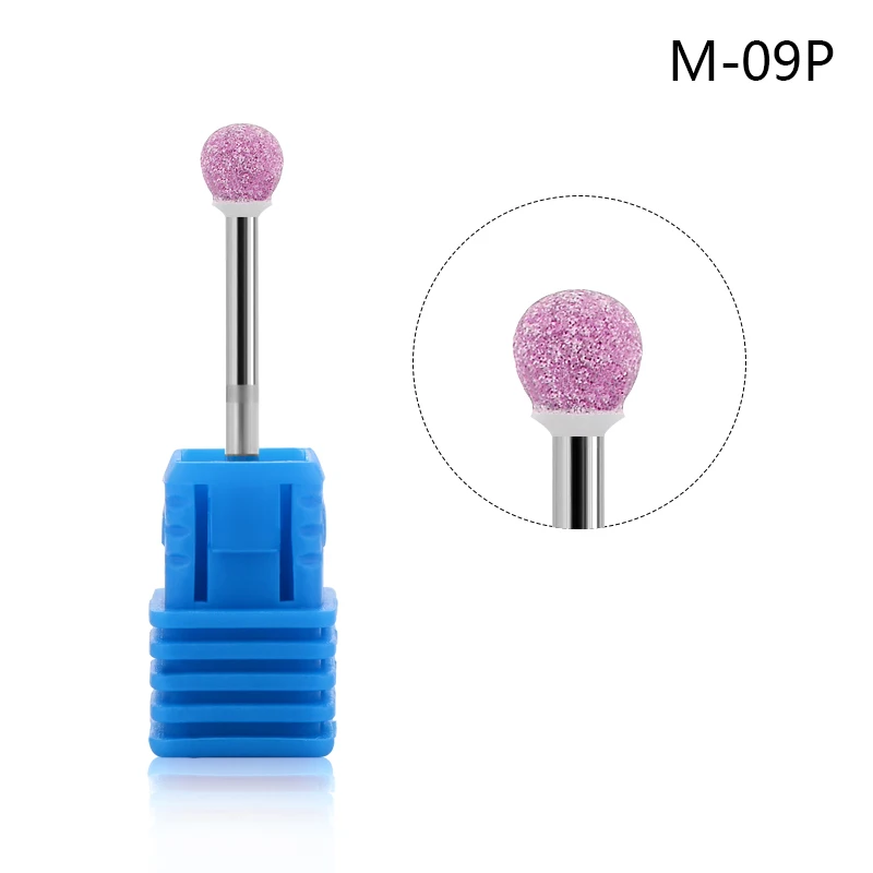 Сверло для ногтей 21 типа, Фрезерный резак для кутикулы для маникюра, электрическая пилочка для ногтей, аксессуары, инструмент - Цвет: W901
