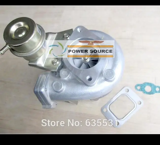 T25 T28 T25T28 T2528 Turbo TurboCharger For NISSAN SR20DET Engine S13 S14 S15 Comp AR .60 Turbine AR .64 T25 Flange - (1)