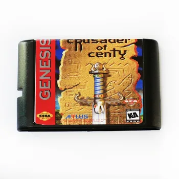 

Crusader Of Centy 16 bit MD Game Card For Sega Mega Drive For SEGA Genesis