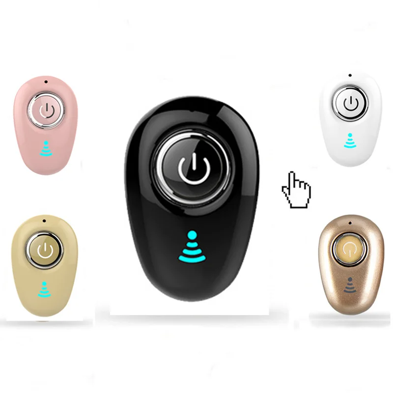 

Mini Wireless Bluetooth Earphone Sports Stereo 4.1+EDR Active Noise Cancelling Headset with MIC for iOS/Android Smart phones