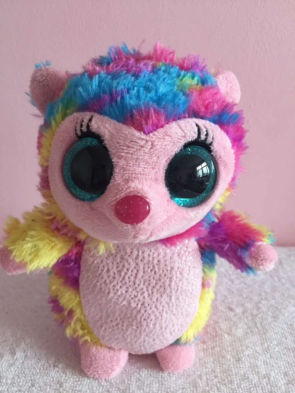 TY Beanie Boo's Holly the Hedgehog TUSH 