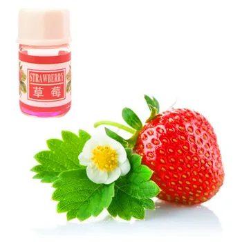 

" Cold Press Skin Tightening Strawberry essential oil 3ML 100% Orgnic Fruits aromatic Spa massage Oil