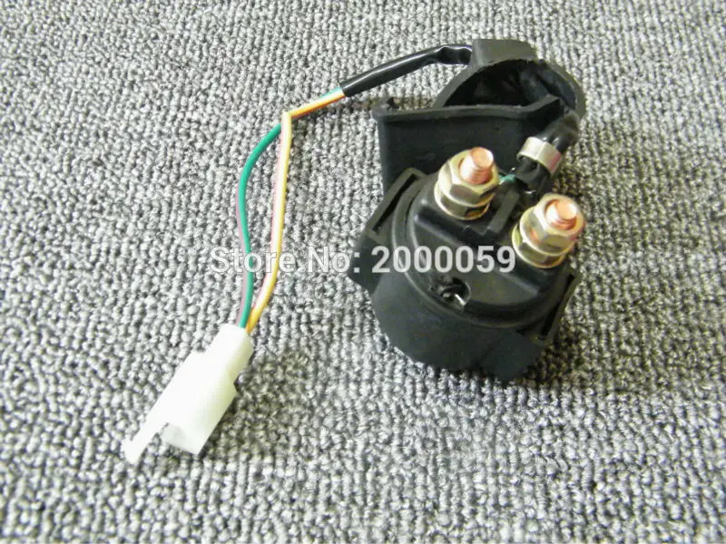 12V Start Solenoid Relay For GY6 Moped Scooter 50cc 70cc 90 110 125 150
