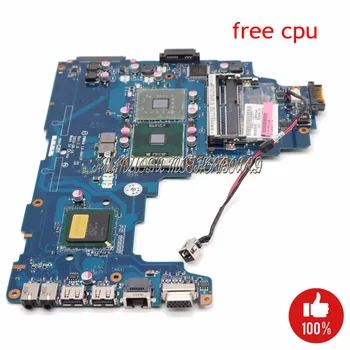 

NOKOTION original Mainboard For TOSHIBA Satellite C660 K000111590 PWWAA LA-6841P laptop motherboard integrated DDR3 GL40