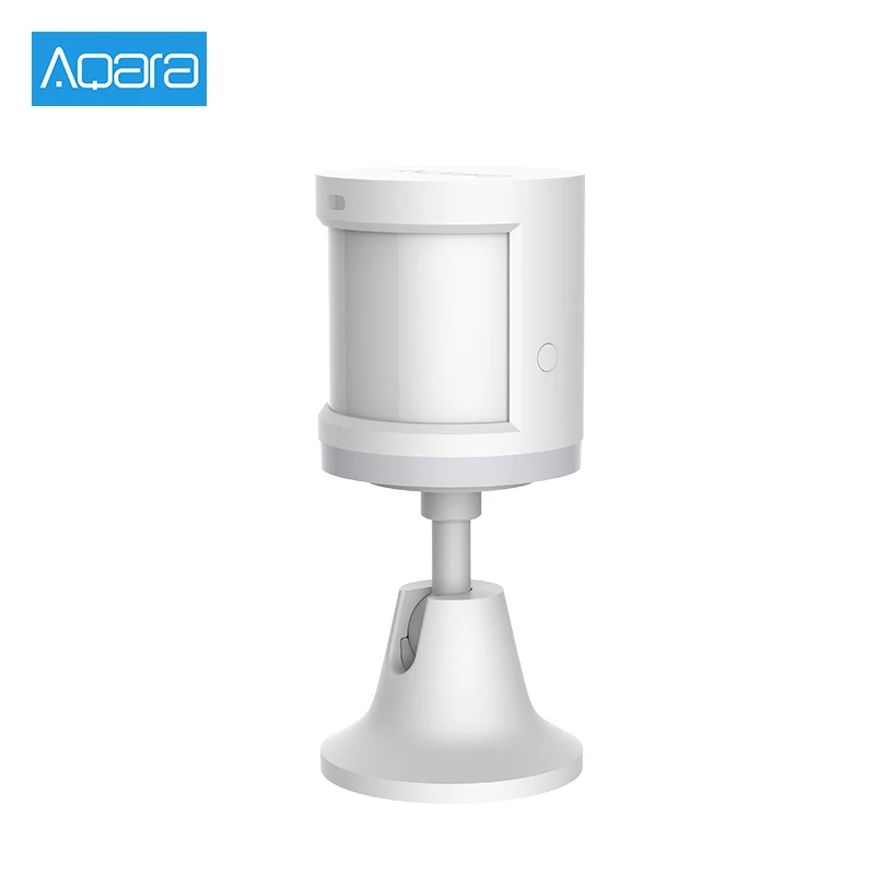 

Xiaomi Aqara Human Body Sensor Smart Movement Motion Sensor Zigbee Connection Motion Security Wireless With Holder