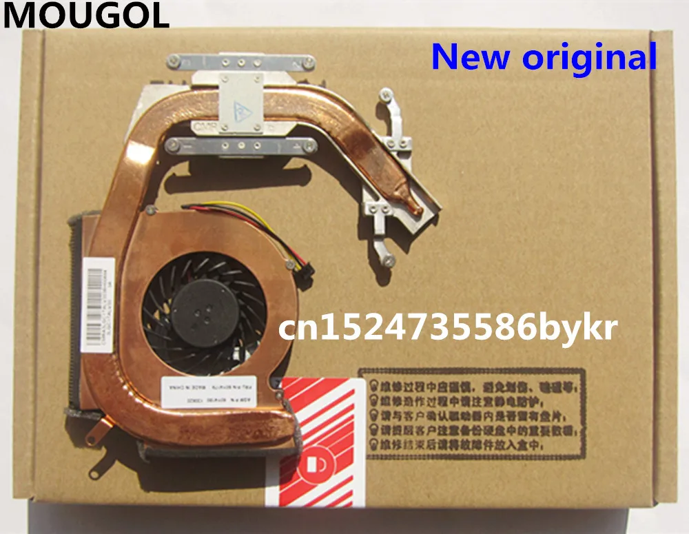 

MOUGOL New original For Thinkpad SL410 SL510 60Y4179 60Y4180 Cooling Fan & Heatsink Assembly Radiator Cooler WORKING