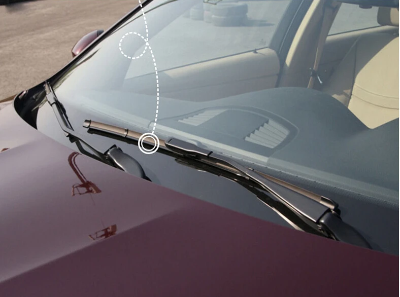 car wiper is suitable forBMW 3 Series (E92), 18"+24" ,Car accessories