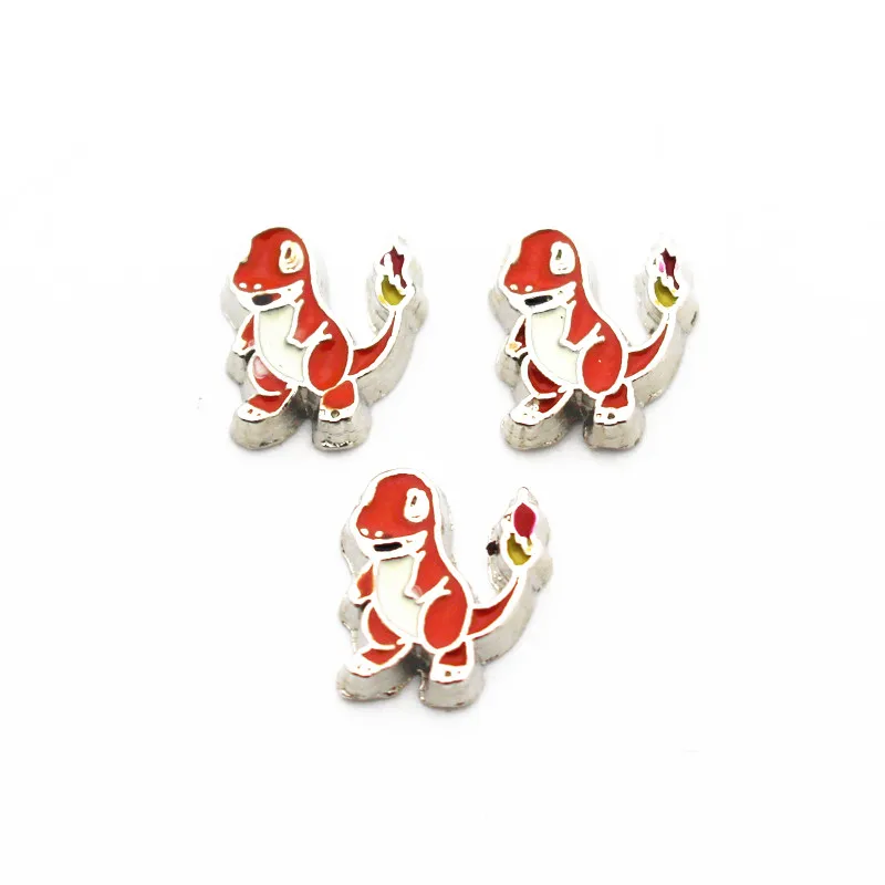 

New desingn 20pcs/lot Charmeleon Alloy floating charms living memory floating lockets charms for DIY Accessory